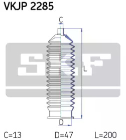 SKF VKJP 2285